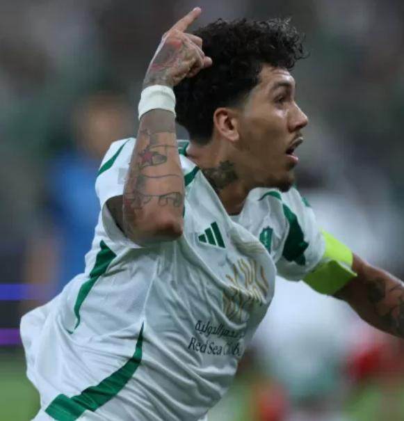 开云入口-2助帮吉达国民夺亚冠 菲尔米诺沙特联赛都打不上